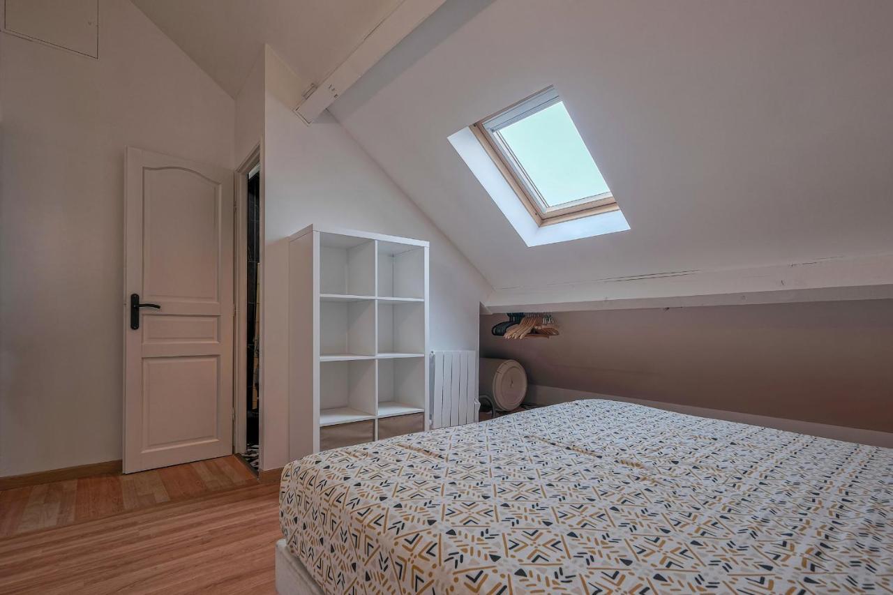 Liberation - F2 Apartment Near Disneyland Paris Montry Екстериор снимка