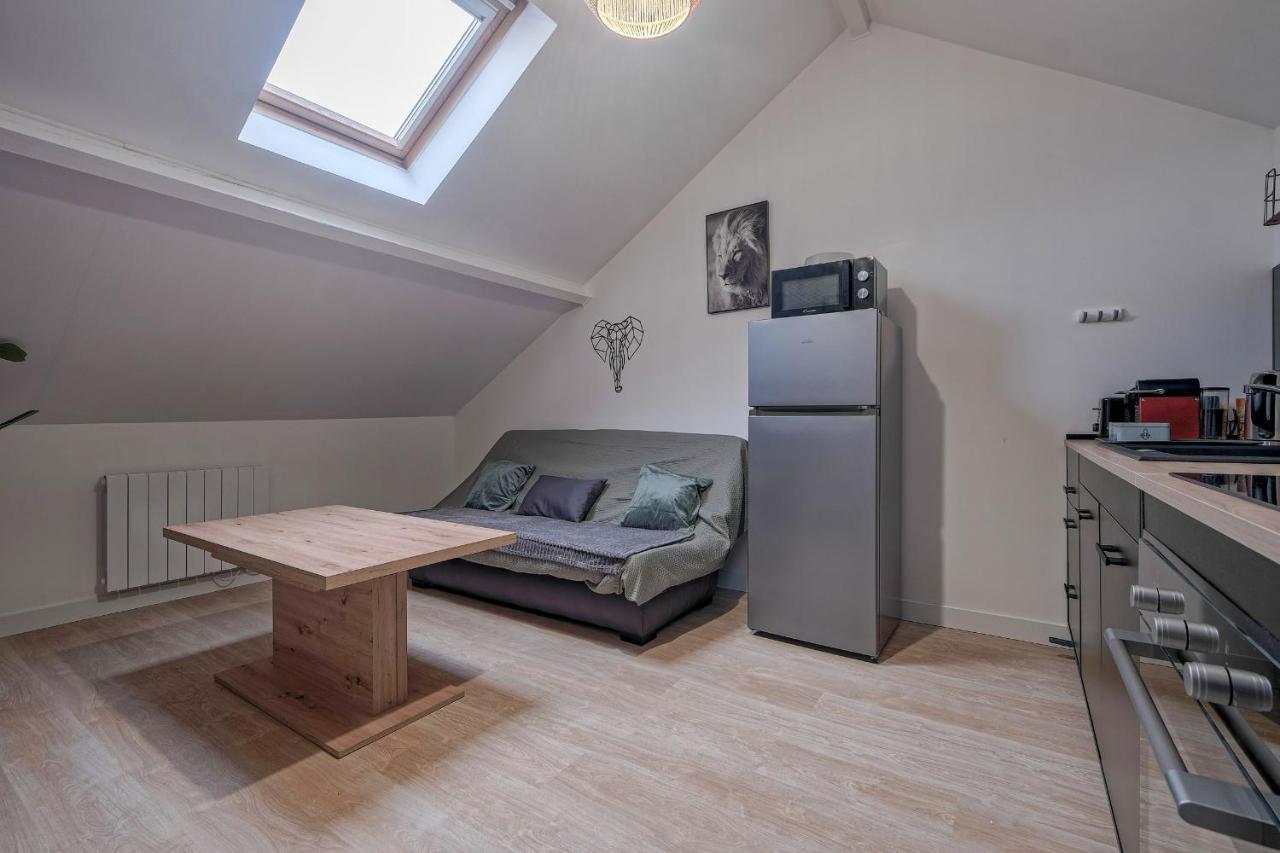 Liberation - F2 Apartment Near Disneyland Paris Montry Екстериор снимка
